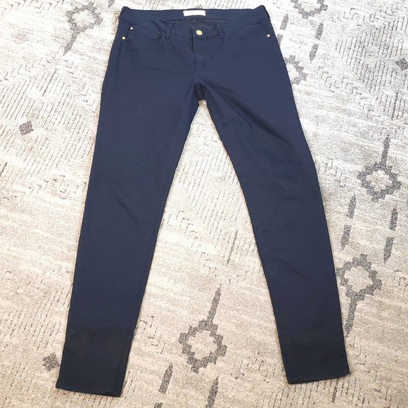 MNG Denim & Tees Black Paty Skinny Jeans size 10 - Picture 2 of 7